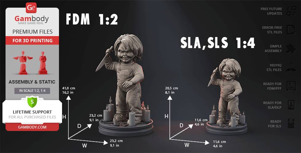 P站图纸印象馆 Gambody 鬼娃回魂 恰吉 Gambody 鬼娃回魂 恰吉