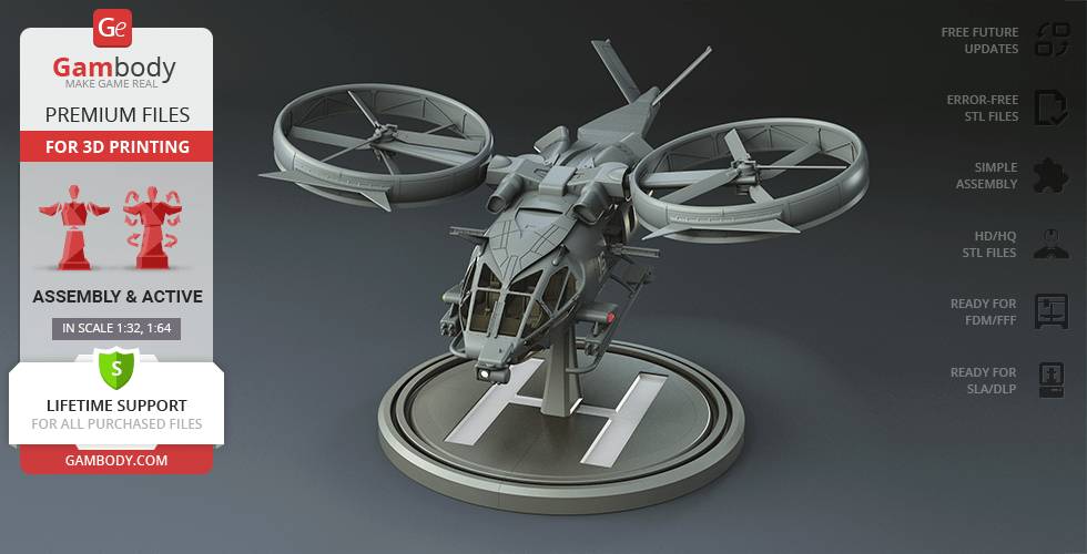 P站图纸印象馆 Gambody 阿凡达 大力士SA-2萨姆森 Gambody 阿凡达 大力士SA-2萨姆森