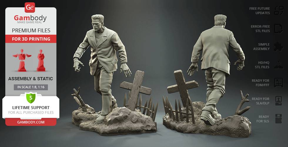 P站图纸印象馆 Gambody 范海辛 舒勒·汉斯利 Gambody 范海辛 舒勒·汉斯利