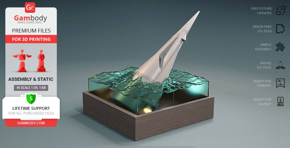 P站图纸印象馆 Gambody 决战猩球 icarus Gambody 决战猩球 icarus