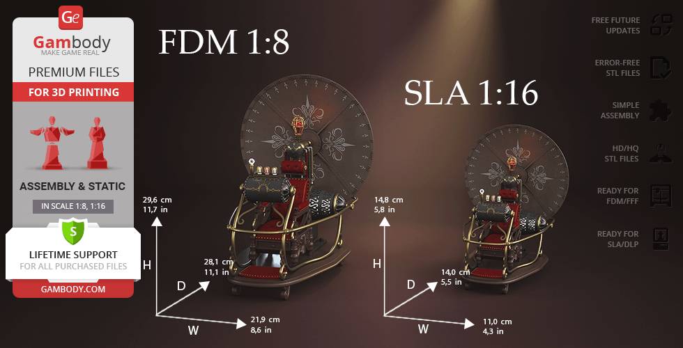 P站图纸印象馆 Gambody 时空大挪移 时间机器 Gambody 时空大挪移 时间机器