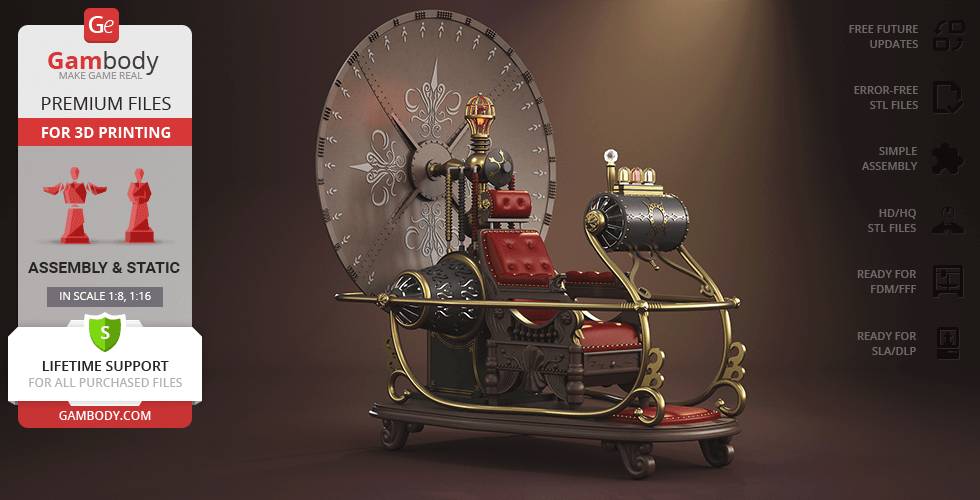 P站图纸印象馆 Gambody 时空大挪移 时间机器 Gambody 时空大挪移 时间机器