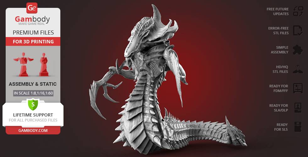 P站图纸印象馆 Gambody 星际争霸 刺蛇 Gambody 星际争霸 刺蛇