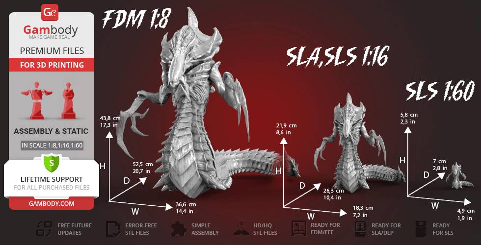 P站图纸印象馆 Gambody 星际争霸 刺蛇 Gambody 星际争霸 刺蛇