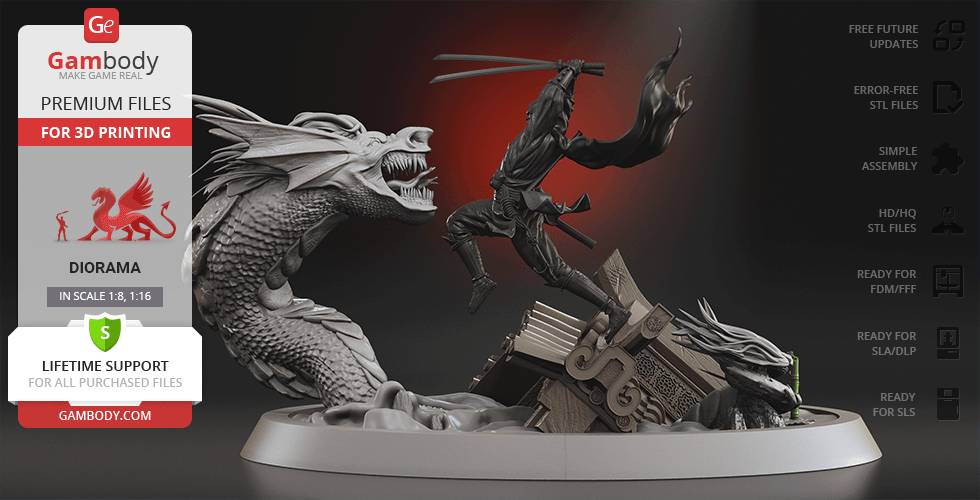 P站图纸印象馆 Gambody 忍者蝙蝠侠大战小丑 Gambody 忍者蝙蝠侠大战小丑