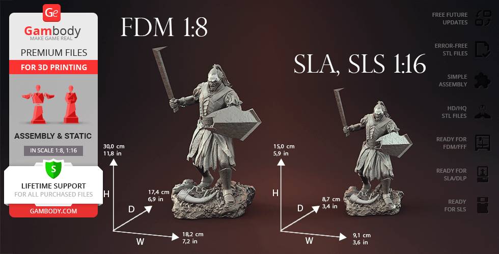 P站图纸印象馆 Gambody 指环王 鲁特兹 Gambody 指环王 鲁特兹