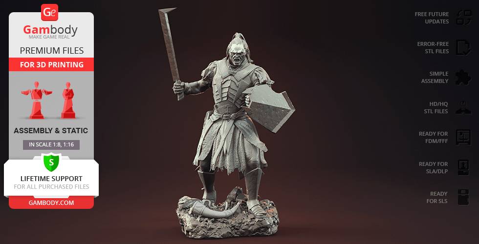 P站图纸印象馆 Gambody 指环王 鲁特兹 Gambody 指环王 鲁特兹