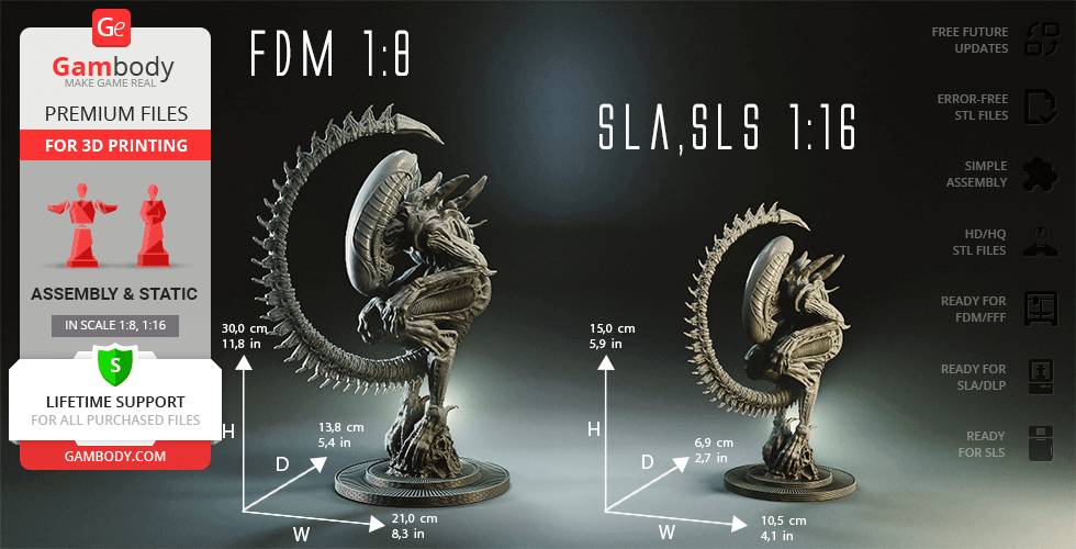 P站图纸印象馆 Gambody 异形 Gambody 异形