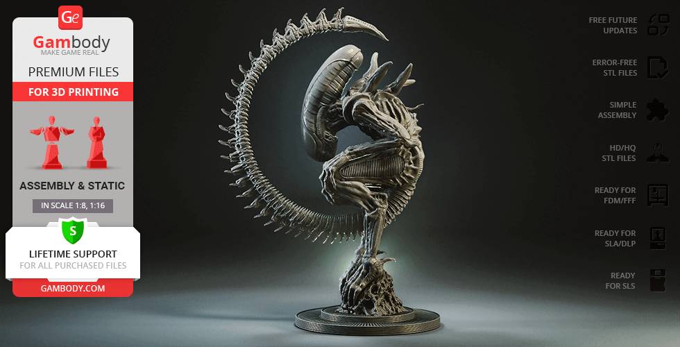 P站图纸印象馆 Gambody 异形 Gambody 异形