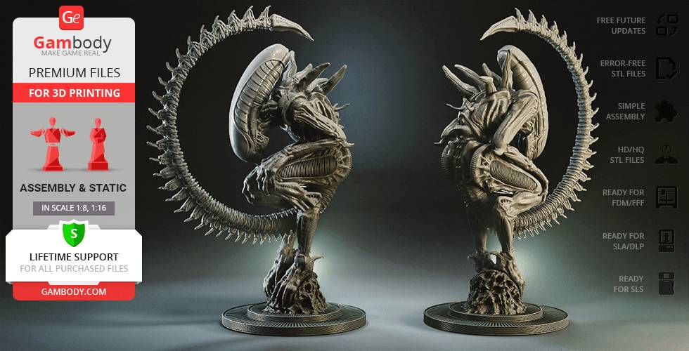 P站图纸印象馆 Gambody 异形 Gambody 异形