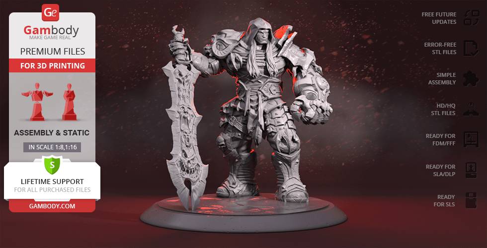 P站图纸印象馆 Gambody 魔兽世界 瓦里安·乌瑞恩 Gambody 魔兽世界 瓦里安·乌瑞恩