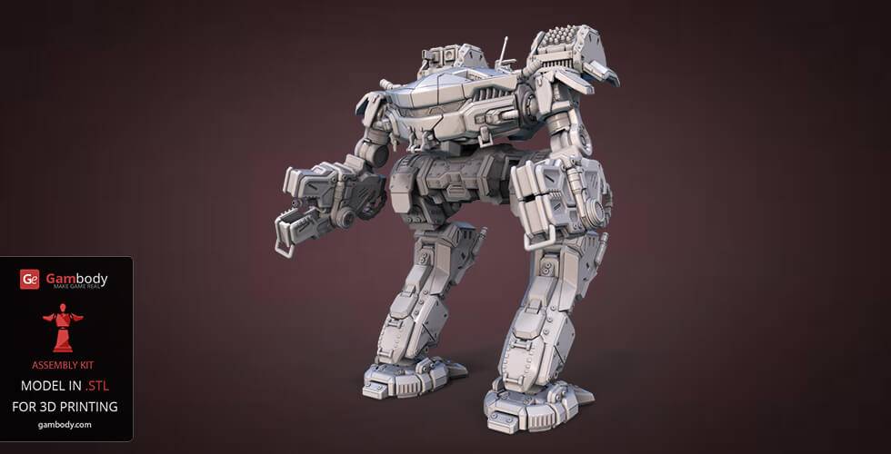 P站图纸印象馆 Gambody 15组机甲合集 Gambody 15组机甲合集