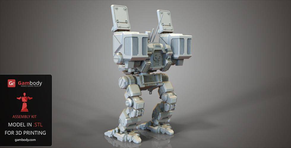 P站图纸印象馆 Gambody 15组机甲合集 Gambody 15组机甲合集