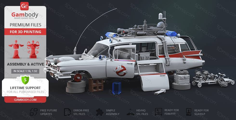 Gambody 捉鬼敢死队 Ecto-1