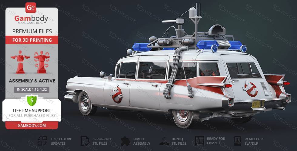 Gambody 捉鬼敢死队 Ecto-1