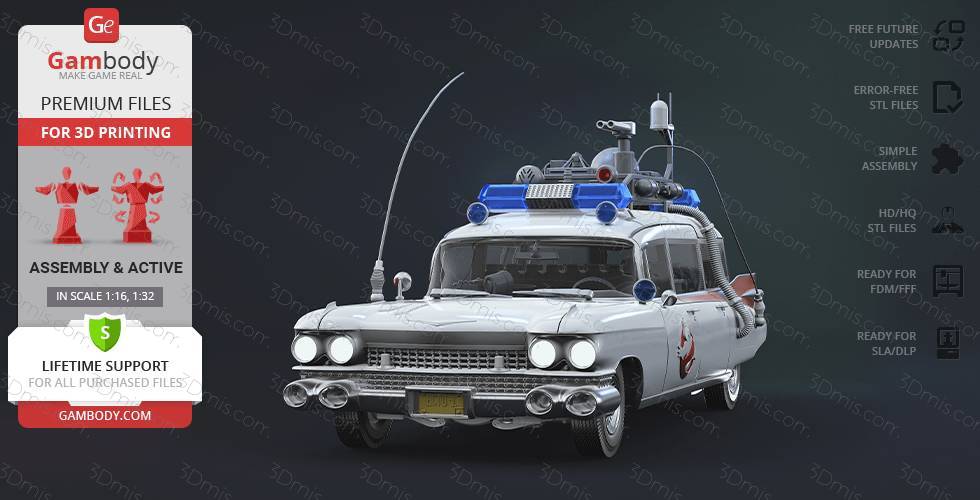 Gambody 捉鬼敢死队 Ecto-1