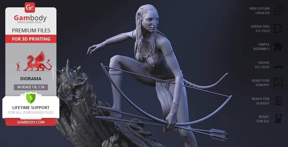 P站图纸印象馆 Gambody 阿凡达 奈蒂莉 Gambody 阿凡达 奈蒂莉