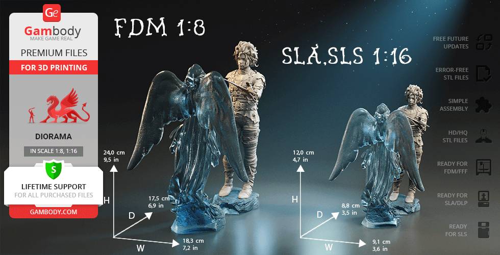 P站图纸印象馆 Gambody 剪刀手爱德华 Gambody 剪刀手爱德华