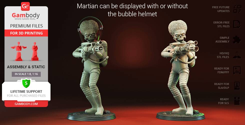 P站图纸印象馆 Gambody 火星人玩转地球 Gambody 火星人玩转地球