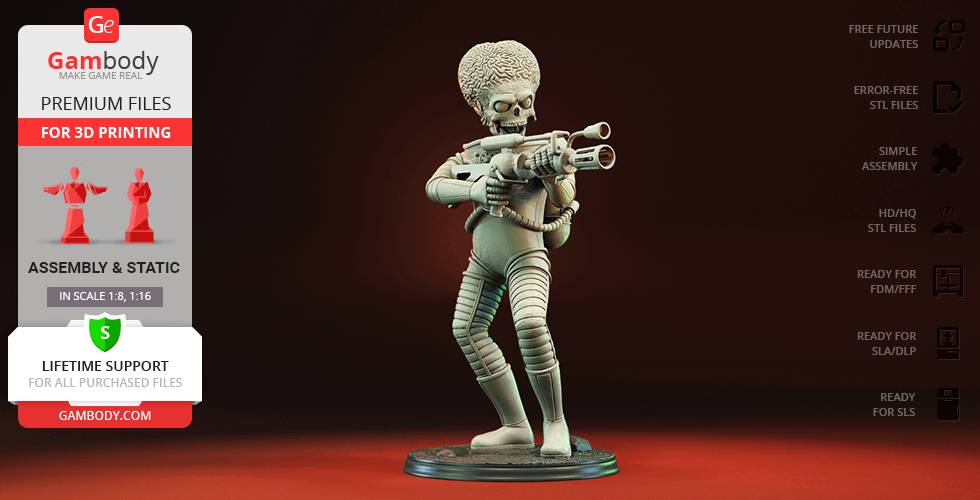 P站图纸印象馆 Gambody 火星人玩转地球 Gambody 火星人玩转地球