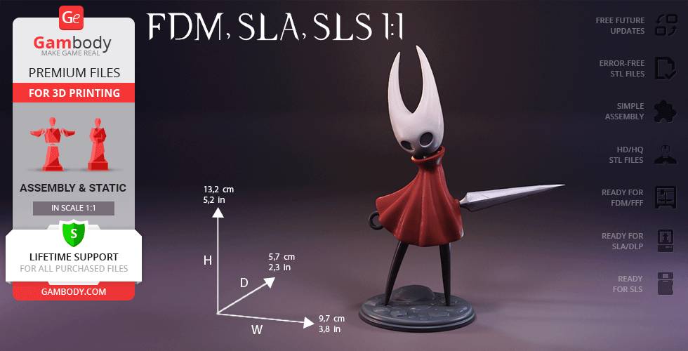 P站图纸印象馆 Gambody 空洞骑士 守护者大黄蜂 Gambody 空洞骑士 守护者大黄蜂