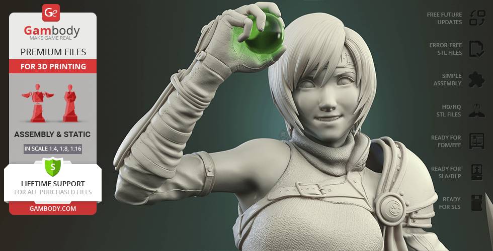 P站图纸印象馆 Gambody 最终幻想 如月由绪 Gambody 最终幻想 如月由绪