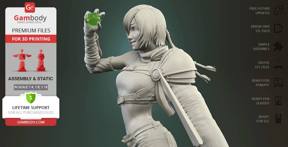 P站图纸印象馆 Gambody 最终幻想 如月由绪 Gambody 最终幻想 如月由绪