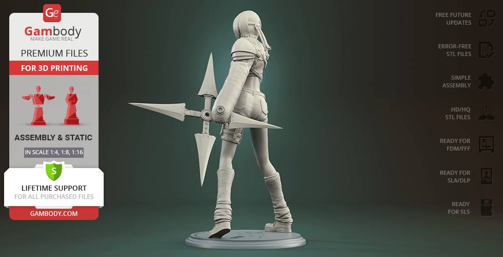 P站图纸印象馆 Gambody 最终幻想 如月由绪 Gambody 最终幻想 如月由绪