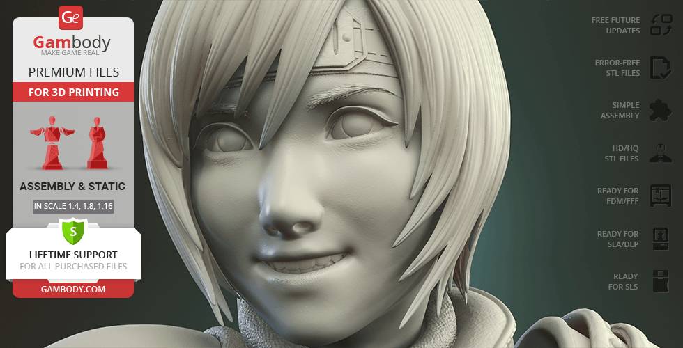 P站图纸印象馆 Gambody 最终幻想 如月由绪 Gambody 最终幻想 如月由绪