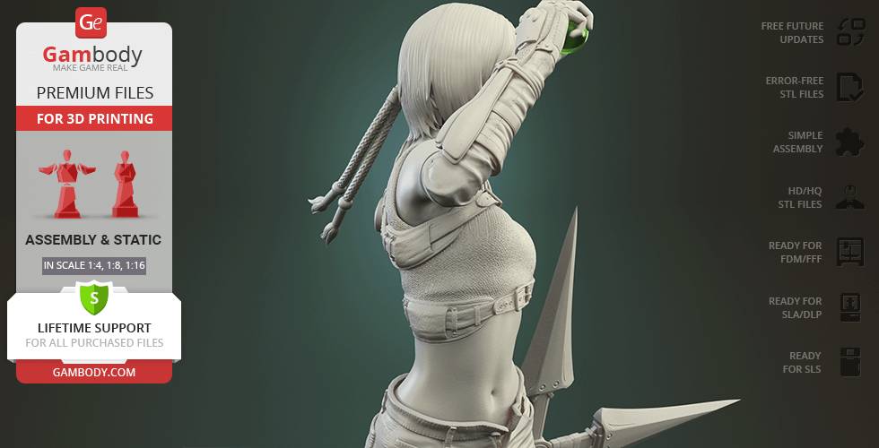 P站图纸印象馆 Gambody 最终幻想 如月由绪 Gambody 最终幻想 如月由绪