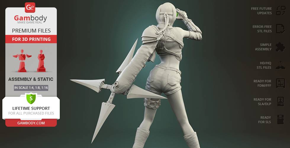 P站图纸印象馆 Gambody 最终幻想 如月由绪 Gambody 最终幻想 如月由绪