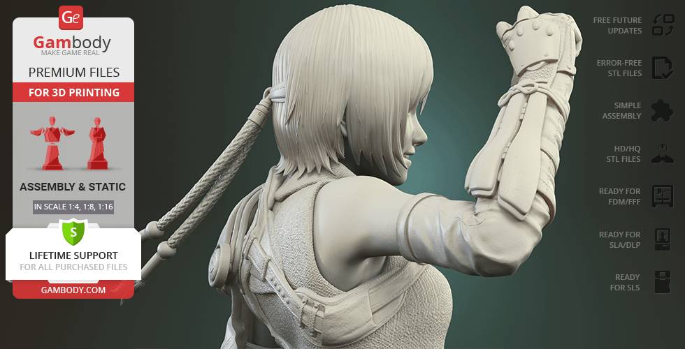 P站图纸印象馆 Gambody 最终幻想 如月由绪 Gambody 最终幻想 如月由绪