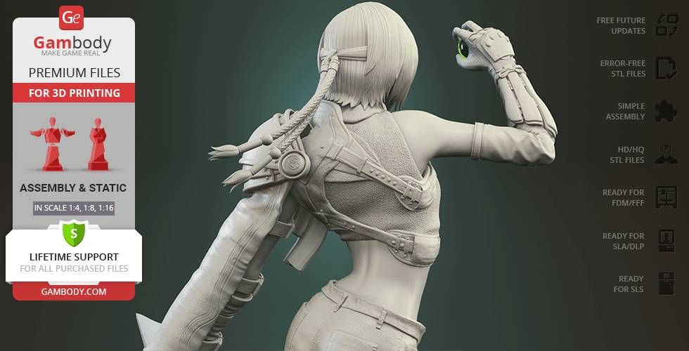 P站图纸印象馆 Gambody 最终幻想 如月由绪 Gambody 最终幻想 如月由绪