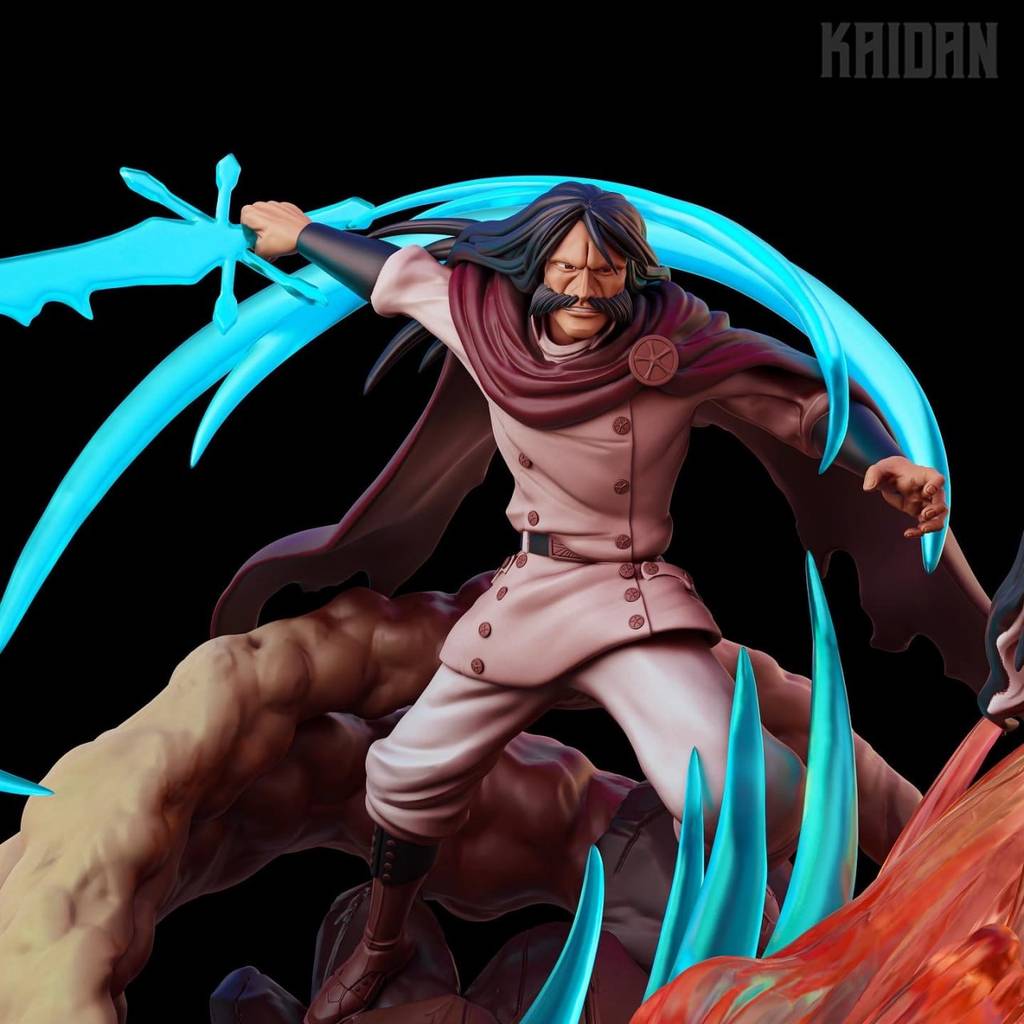 P站图纸印象馆 Kaidan 死神 友哈vs山本 Kaidan 死神 友哈vs山本