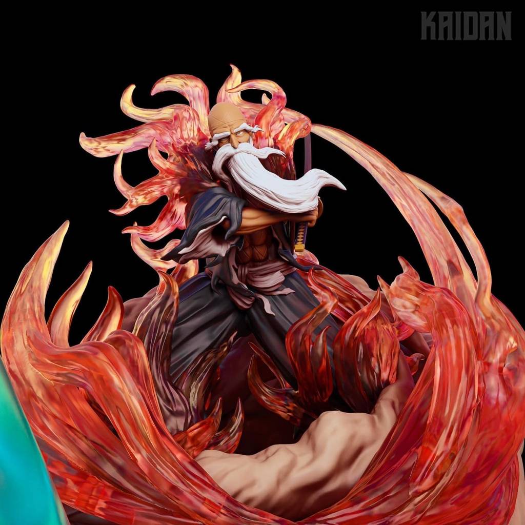 P站图纸印象馆 Kaidan 死神 友哈vs山本 Kaidan 死神 友哈vs山本