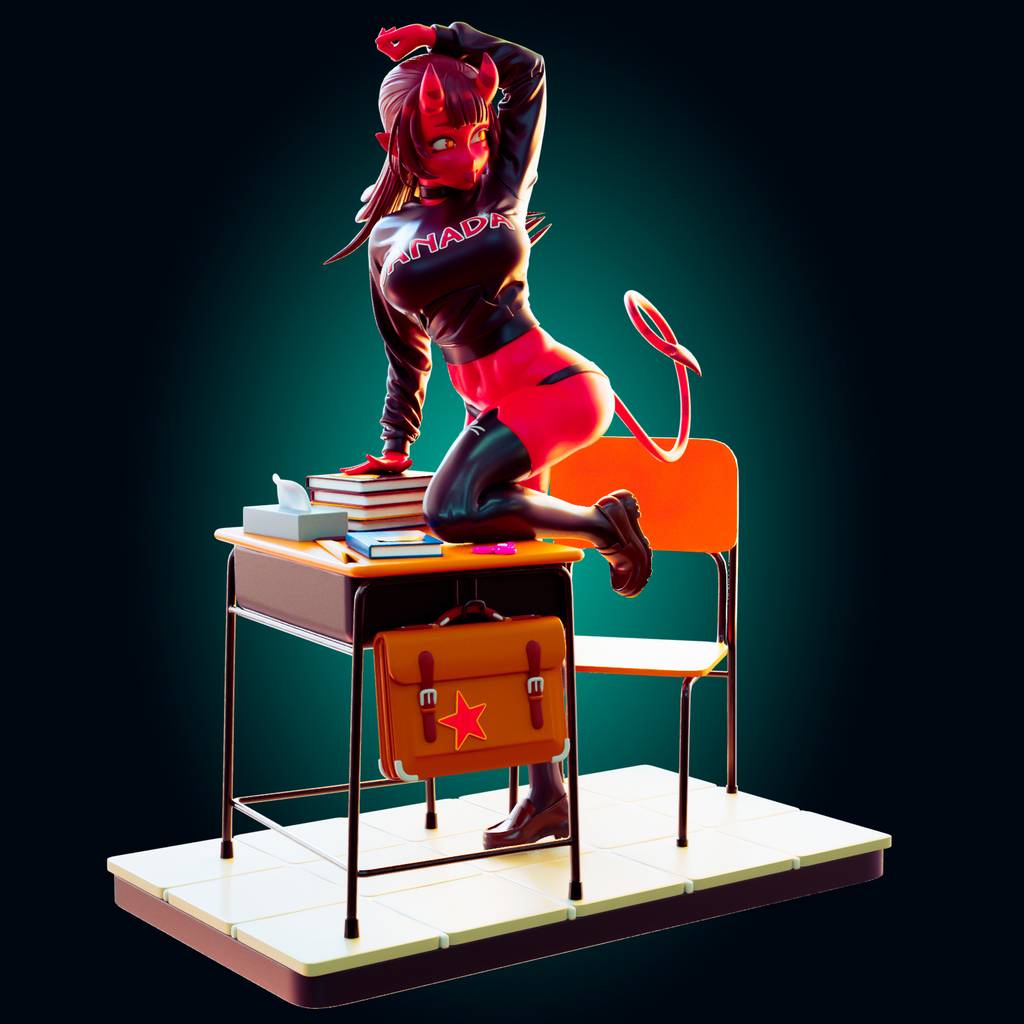 P站图纸印象馆 Officer Rhu 梅露魅魔 Officer Rhu 梅露魅魔