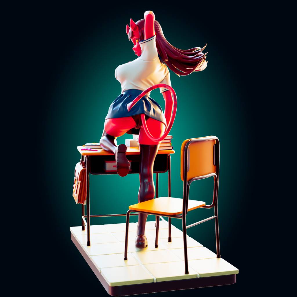 P站图纸印象馆 Officer Rhu 梅露魅魔 Officer Rhu 梅露魅魔