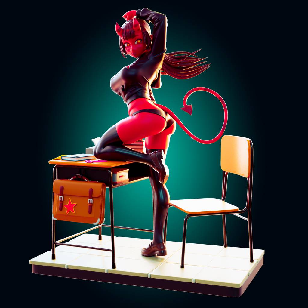 P站图纸印象馆 Officer Rhu 梅露魅魔 Officer Rhu 梅露魅魔