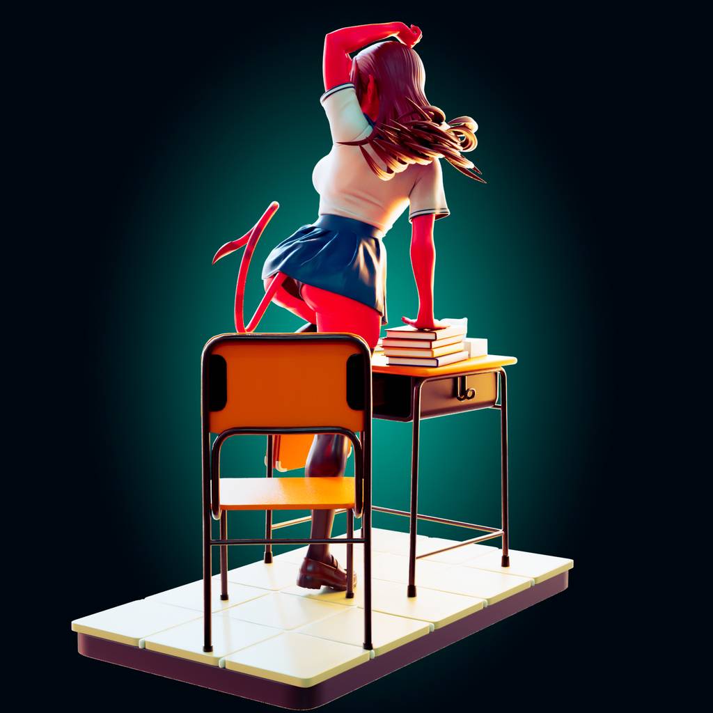 P站图纸印象馆 Officer Rhu 梅露魅魔 Officer Rhu 梅露魅魔