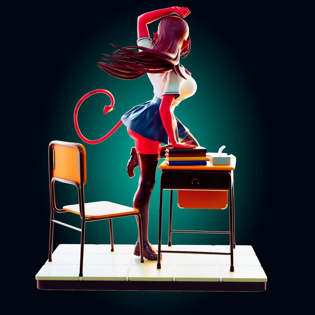 P站图纸印象馆 Officer Rhu 梅露魅魔 Officer Rhu 梅露魅魔