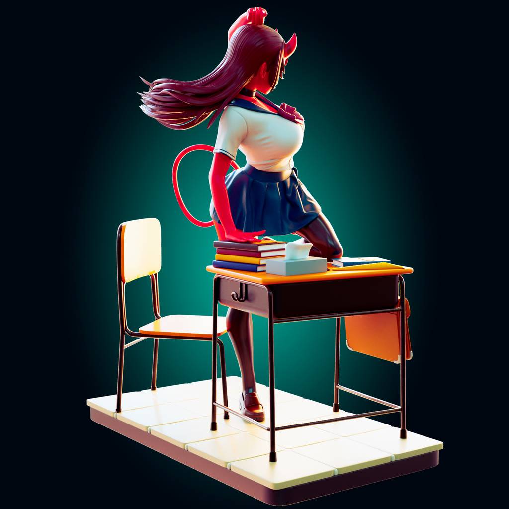 P站图纸印象馆 Officer Rhu 梅露魅魔 Officer Rhu 梅露魅魔