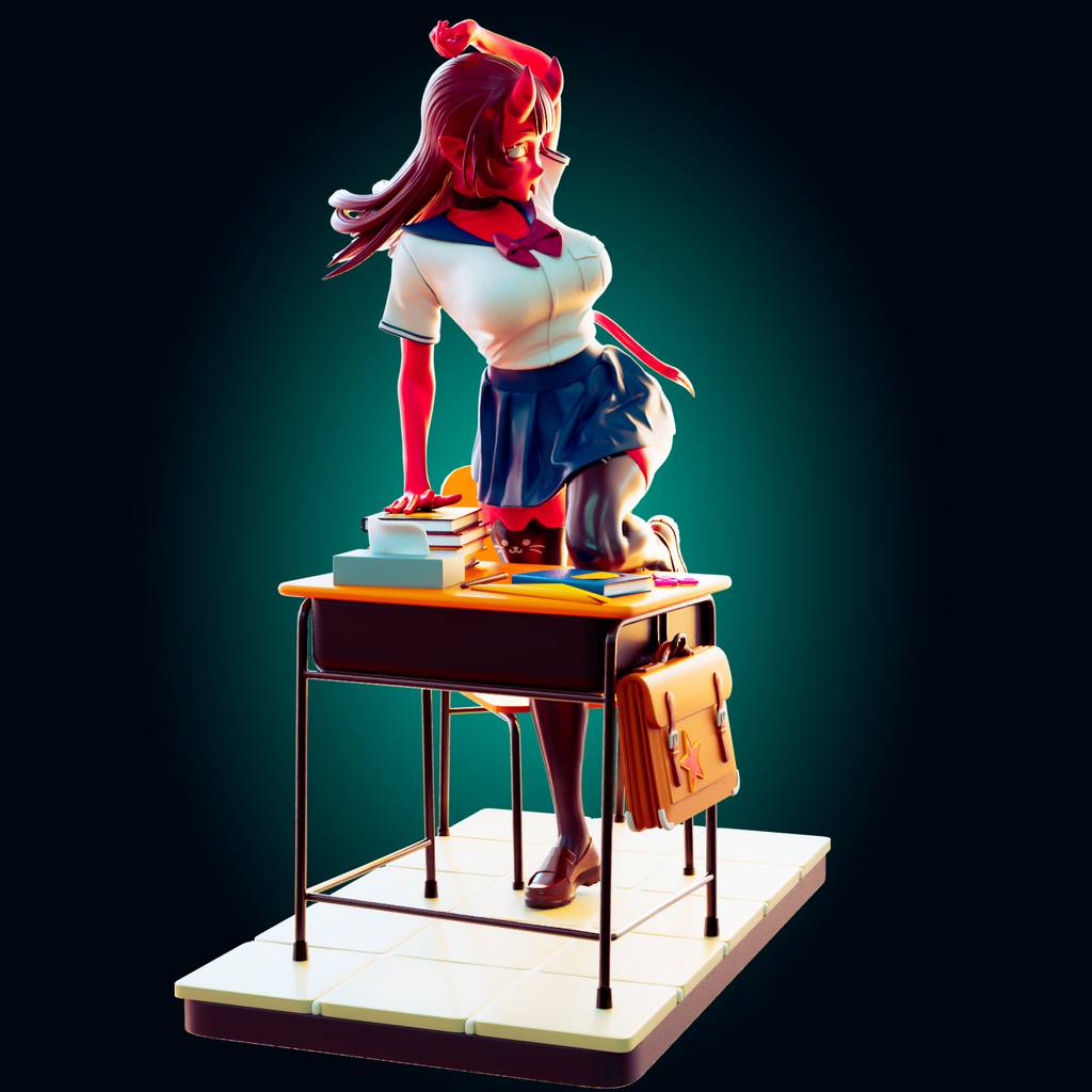 P站图纸印象馆 Officer Rhu 梅露魅魔 Officer Rhu 梅露魅魔