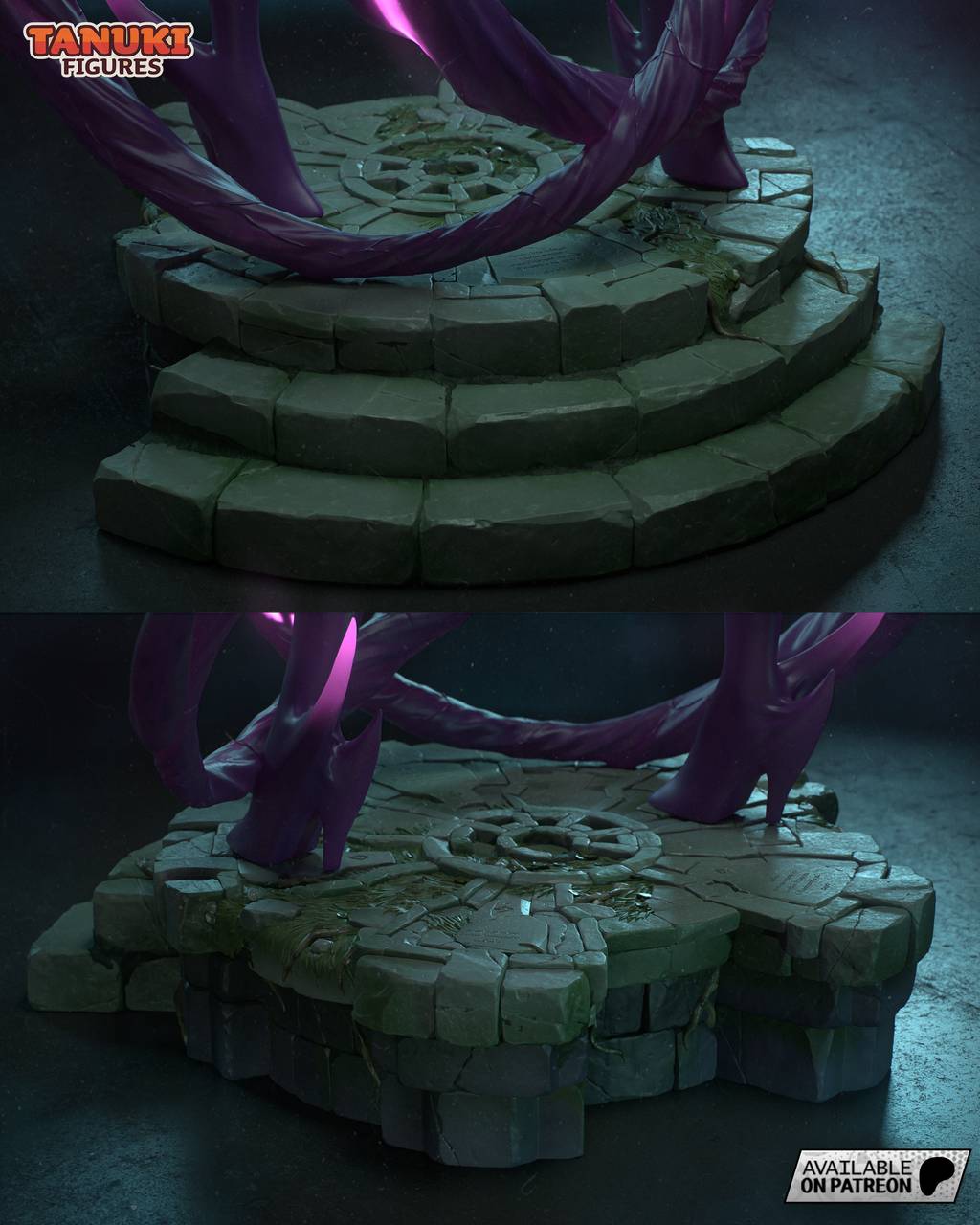 P站图纸印象馆 Tanuki Figures 英雄联盟 伊芙琳 Tanuki Figures 英雄联盟 伊芙琳