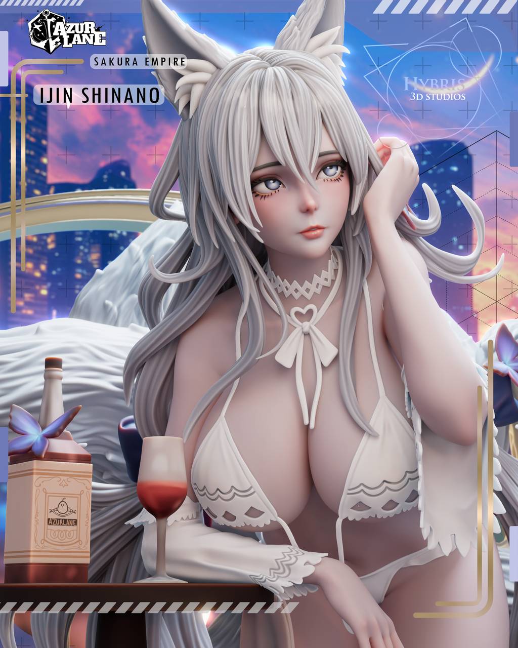 P站图纸印象馆 Hybris 碧蓝航线 信浓 Hybris 碧蓝航线 信浓