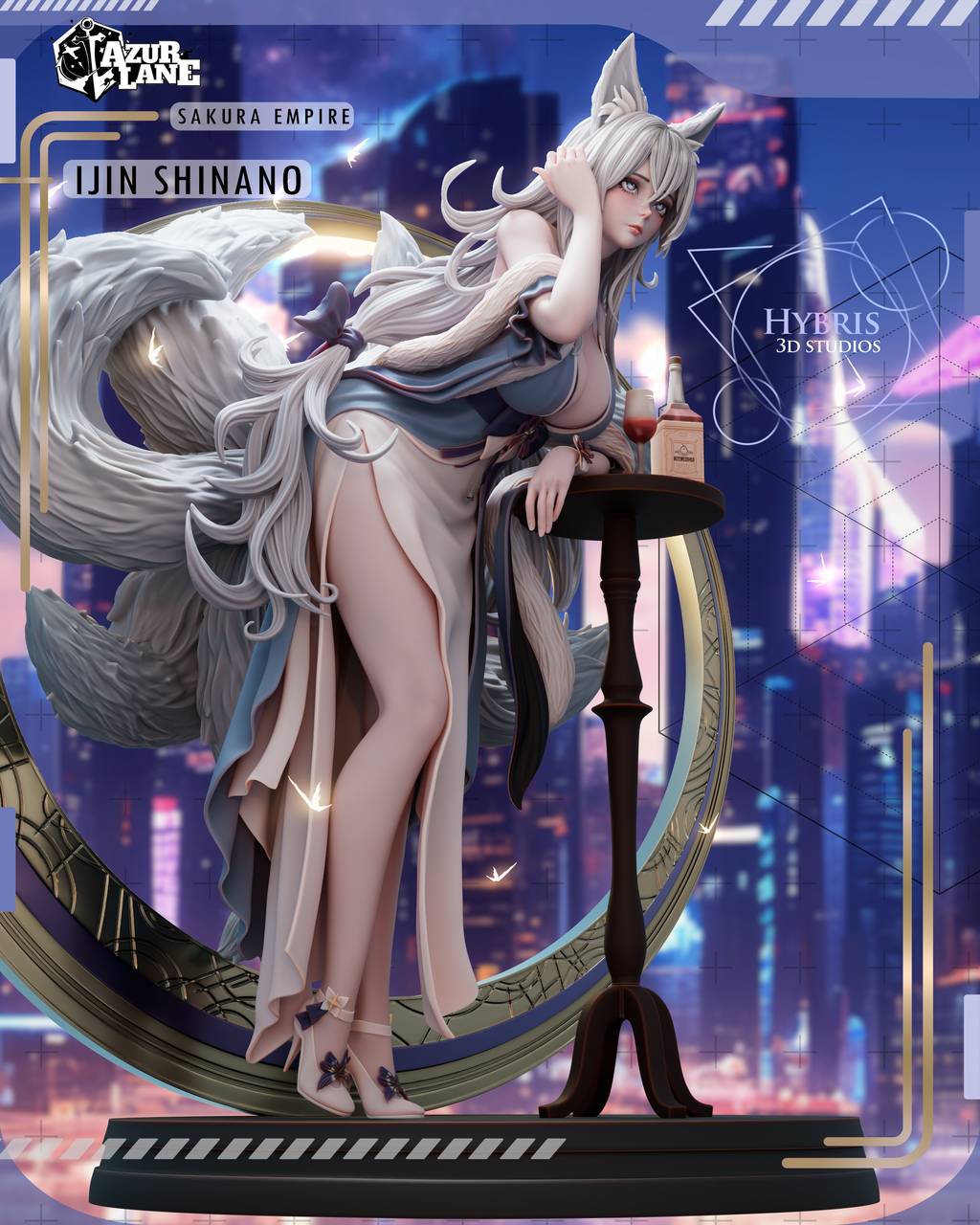 P站图纸印象馆 Hybris 碧蓝航线 信浓 Hybris 碧蓝航线 信浓