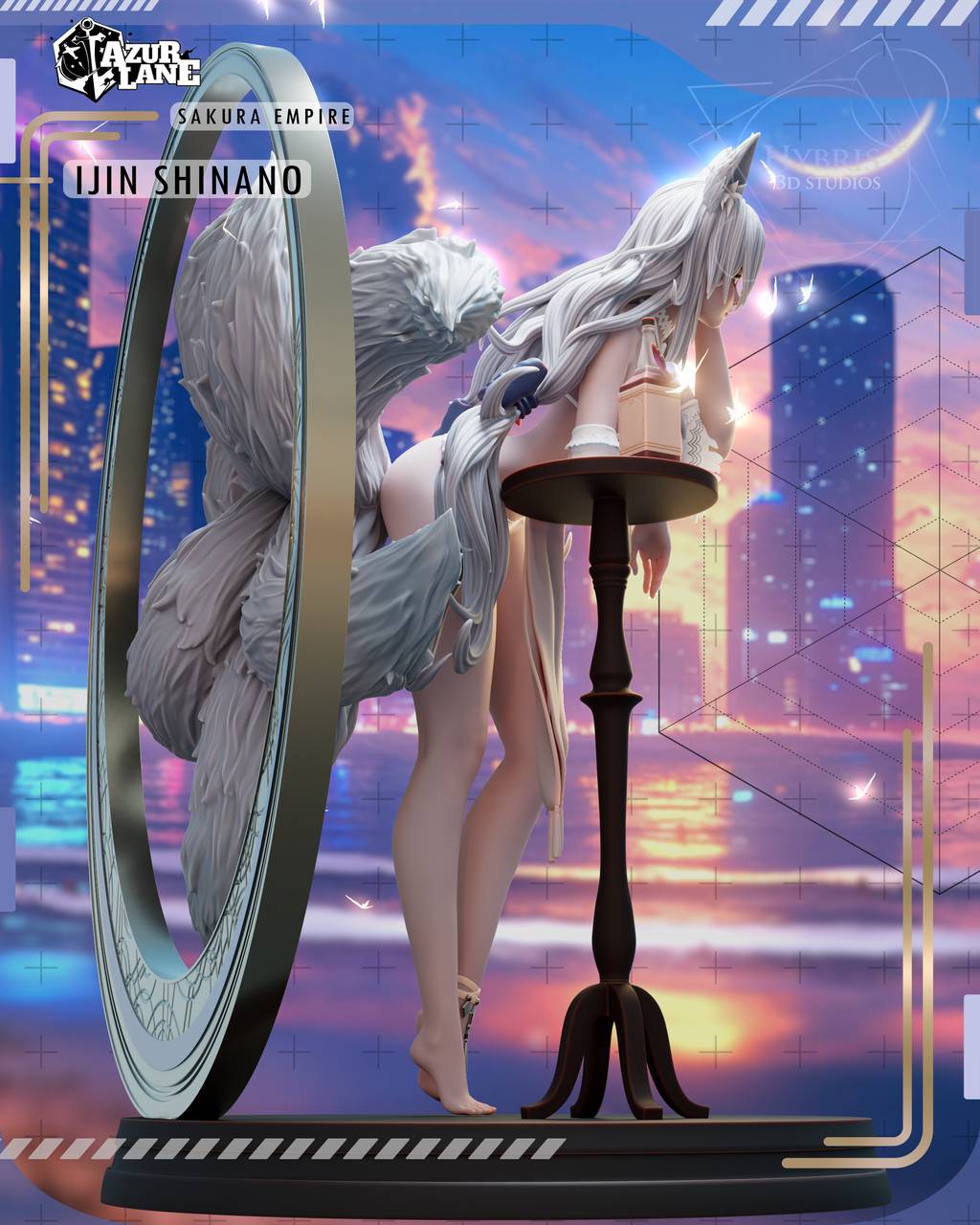 P站图纸印象馆 Hybris 碧蓝航线 信浓 Hybris 碧蓝航线 信浓