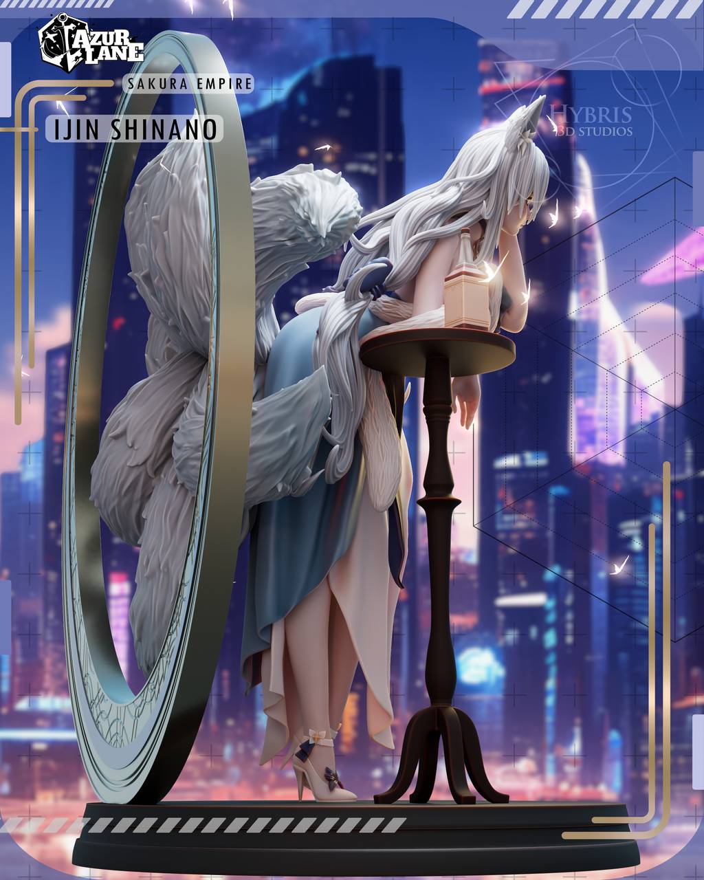 P站图纸印象馆 Hybris 碧蓝航线 信浓 Hybris 碧蓝航线 信浓