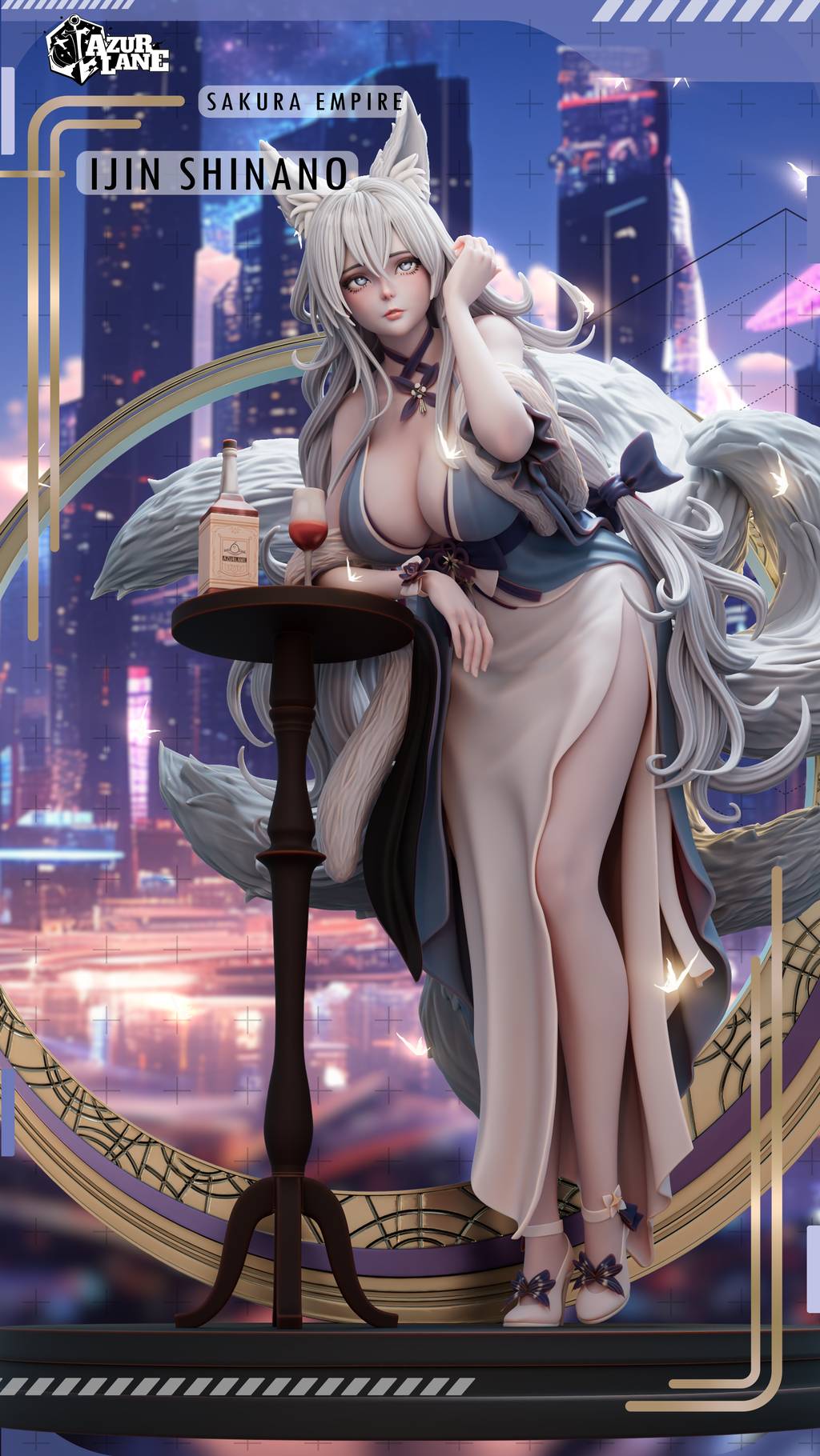 P站图纸印象馆 Hybris 碧蓝航线 信浓 Hybris 碧蓝航线 信浓