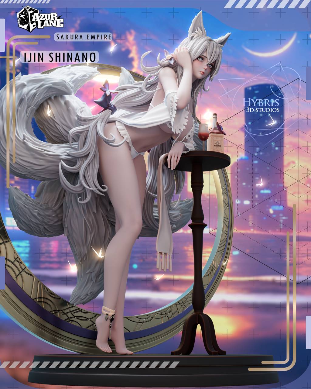 P站图纸印象馆 Hybris 碧蓝航线 信浓 Hybris 碧蓝航线 信浓