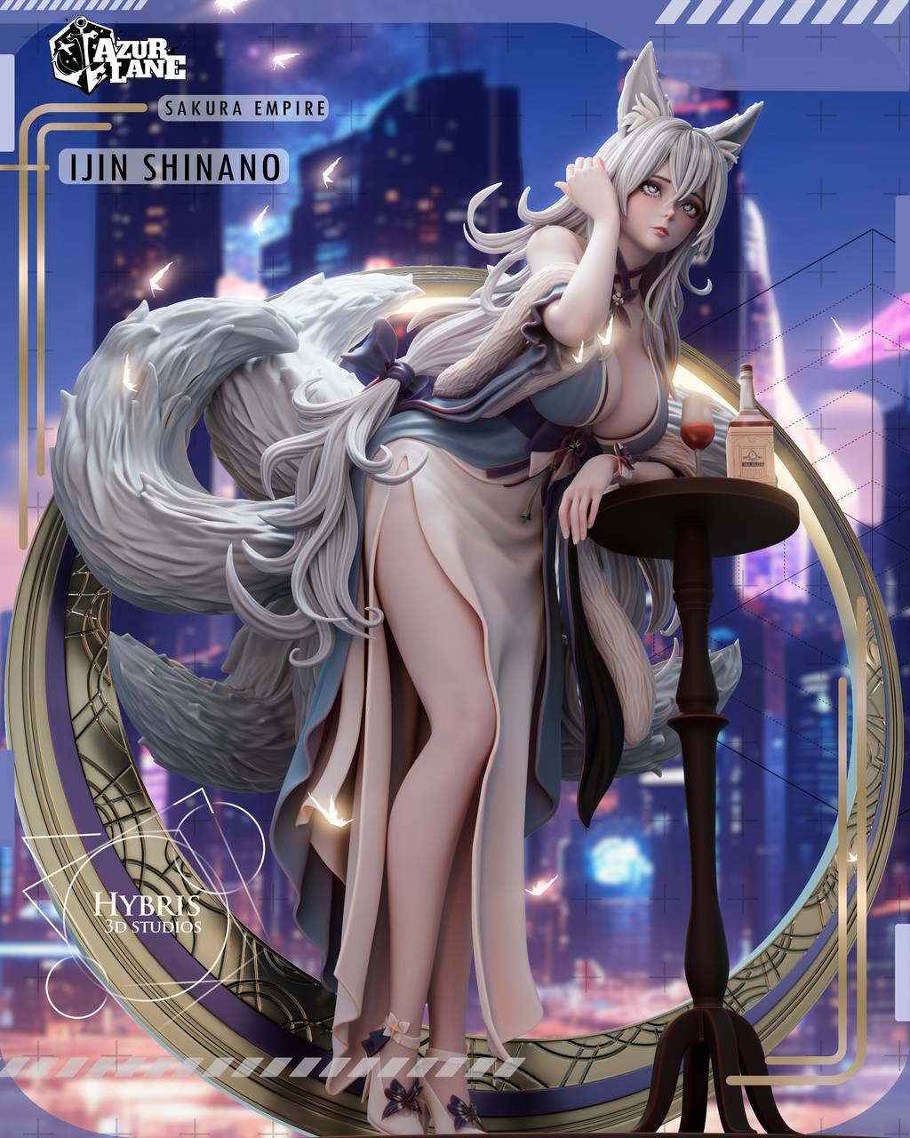 P站图纸印象馆 Hybris 碧蓝航线 信浓 Hybris 碧蓝航线 信浓